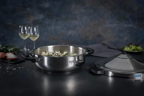 Miniatura 2 de Kuhn Rikon Duromatic Olla de presión estilo familiar, 5.3 cuartos de galón, Stainless