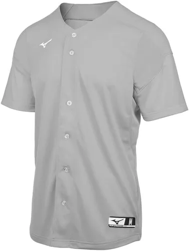 Miniatura 5 de Mizuno Camiseta de béisbol con botón completo Aerolite