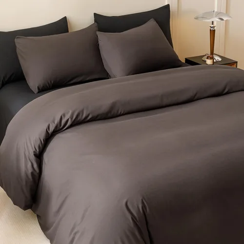 Miniatura 88 de CLOTHKNOW - Juego de edredón verde militar tamaño completo de 3 piezas, juego de ropa de cama verde oscuro, edredón suave con 2 fundas de almohada