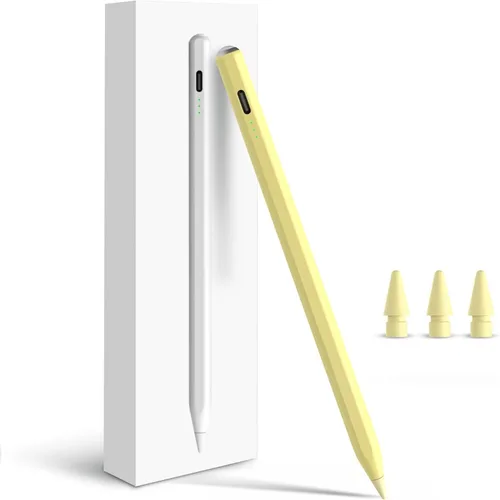 Miniatura 10 de Lápiz para Apple iPad A16 10ª Generación, Lápiz capacitivo de carga rápida para iPad A16/11-6ª gen 2025-2018, Air 11"/13" M3/M2/5ª-3ª, Pro