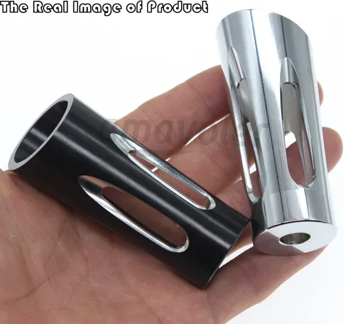 Miniatura 5 de Palanca de cambios para motocicleta, clavijas de palanca de cambios CNC compatibles con Harley Davidson Sportster Touring Softail Street Glide Road