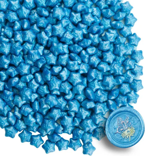 Miniatura 10 de Cuentas de sello de cera de alta calidad, 520 bolitas de sellado marrón para cartas, tarjetas de felicitación, botellas de vino y manualidades