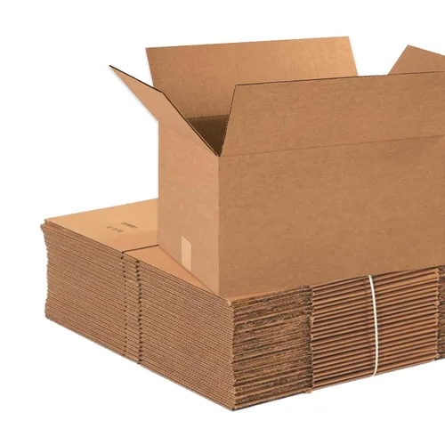 BOX USA Cajas de envío medianas de 18 pulgadas de largo x 14 pulgadas de ancho x 10 pulgadas de alto, paquete de 25 cajas de cartón corrugado para
