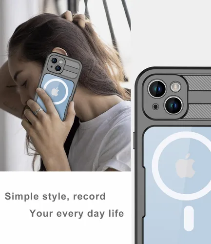 Miniatura 7 de Diseño para iPhone 15 Plus Funda impermeable de 6.7 pulgadas, cuerpo completo protector a prueba de golpes a prueba de polvo para iPhone 15 Plus