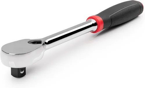 Miniatura 2 de TEKTON Trinquete de agarre cómodo de liberación no rápida de 1/2 pulgada x 10-1/2 pulgadas SRH02210