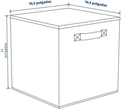 Miniatura 8 de ShellKingdom - Cubo de almacenamiento plegable de tela y organizador de almacenamiento de tela para armario, para ropa y juguetes, 6 unidades, Tela
