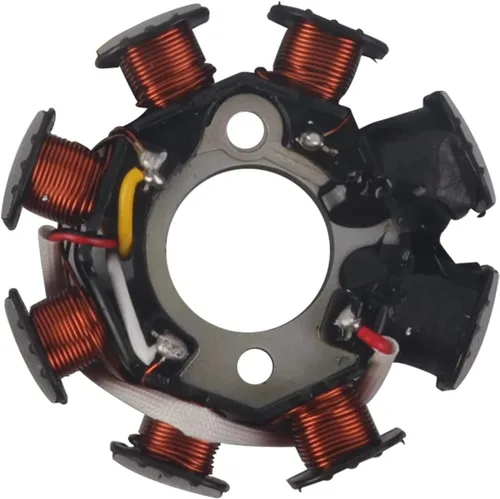 Miniatura 7 de Magneto - Estator de encendido con 4 alambres AC 8 polos se adapta a motor GY6 50cc 80cc 100cc scooter ciclomotor ATV Sunl Roketa Dune Buggy Go Kart