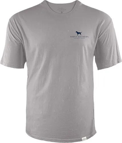 Miniatura 2 de USA Golden Retriever - Camiseta de manga corta de color simple