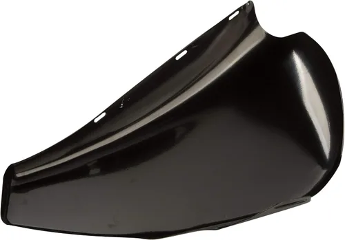 Miniatura 3 de Tapa de batería izquierda para Harley Davidson Sportster XL modelos 2004-2013 XL1200 XL883, negro