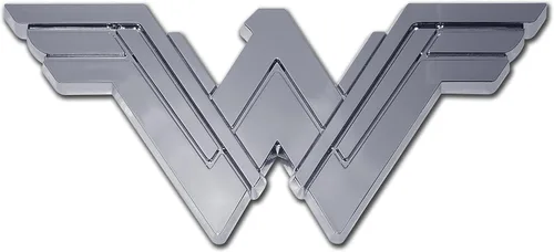 Miniatura 9 de Emblema cromado para auto de Mujer Maravilla (3D)