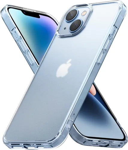 Ringke Fusion [evita manchas grasas] Compatible con iPhone 14, tecnología antihuellas, fácil de sostener, se siente aterciopelada suave funda para