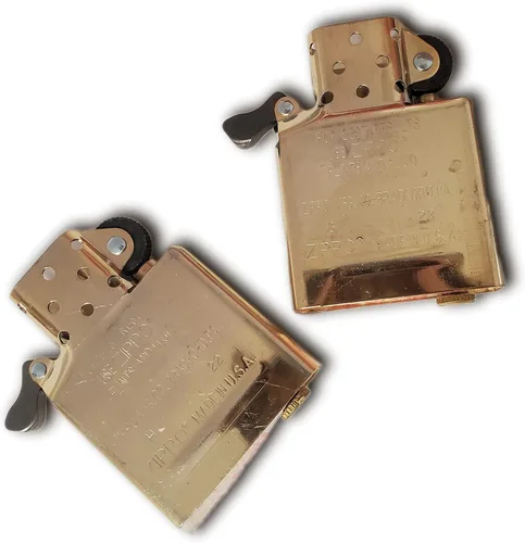 Miniatura 2 de Zippo Interior Guts Acabado de latón (sin caja exterior) Solo inserto