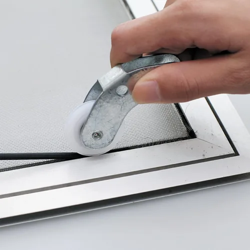 Miniatura 5 de ACEBON Ranura de pantalla, ranura de retención de reparación de pantalla de ventana, redonda, para pantallas de ventana de repuesto