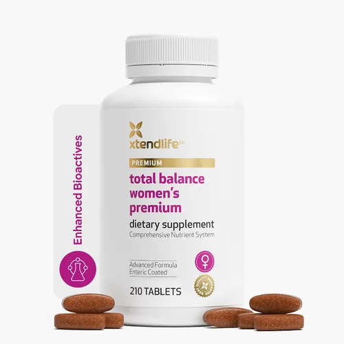 Miniatura 7 de Xtendlife Total Balance Multivitamínico prémium para hombre para la salud inmunológica, cardíaca, digestiva y celular, apoyo diario extra fuerte