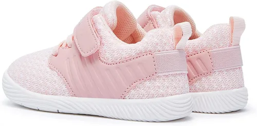 Miniatura 5 de BMCiTYBM Zapatos para caminar de malla transpirable para bebés, niños y niñas, ligeros, antideslizantes, para primeros pasos, 6, 9, 12, 18, 24 meses