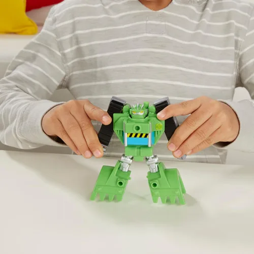 Miniatura 12 de Transformers Rescue Bots Griffin Rock Team Figuras de acción (exclusivo de Amazon)
