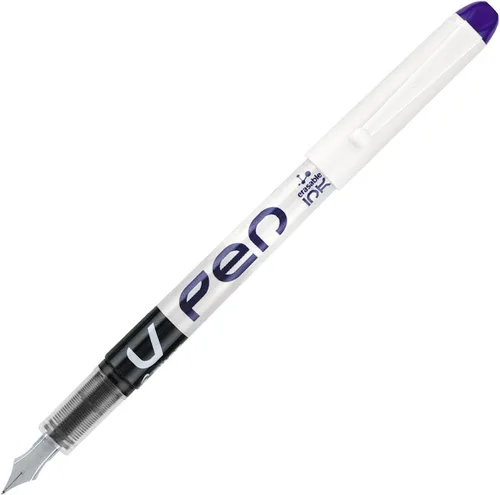 Miniatura 6 de Pilot Pluma estilográfica desechable V Pen - Negro