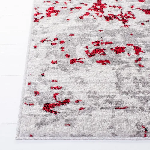 Miniatura 2 de SAFAVIEH Skyler Collection SKY186Q - Alfombra moderna contemporánea abstracta que no desprende pelusa para sala de estar, comedor y dormitorio, 9 x