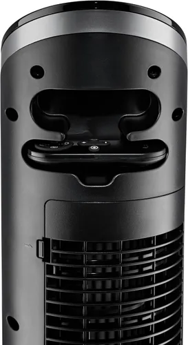 Miniatura 11 de Lasko RST200 - Ventiladores de torre Apex oscilantes silenciosos de 42" - flujo de aire de 29 pies/s, 28 dB, oscilación de 90°, temporizador de 12H