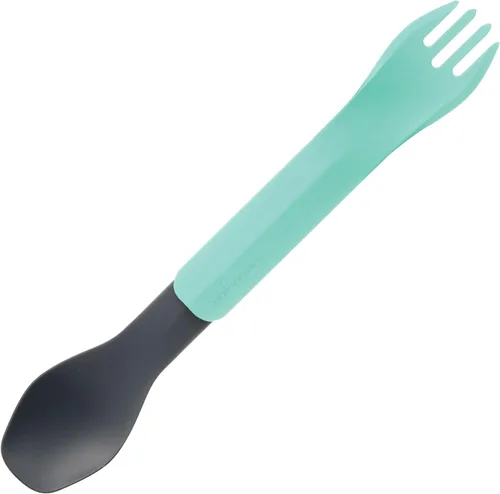 Miniatura 10 de humangear GoBites Duo and Bio Duo - Cubiertos de viaje, tenedor y cuchara portátil de tamaño completo, juego de utensilios reutilizables, sin PC