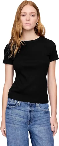 Miniatura 11 de Gap Top de punto acanalado sólido para mujer