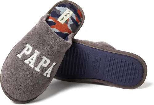 Miniatura 6 de Dearfoams Pantuflas para hombre Dad's Scuff