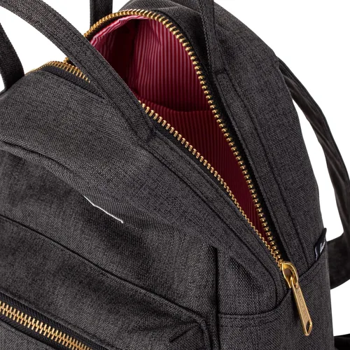 Miniatura 5 de Herschel Nova Mochila, negro (Black Crosshatch)), 10501-02090