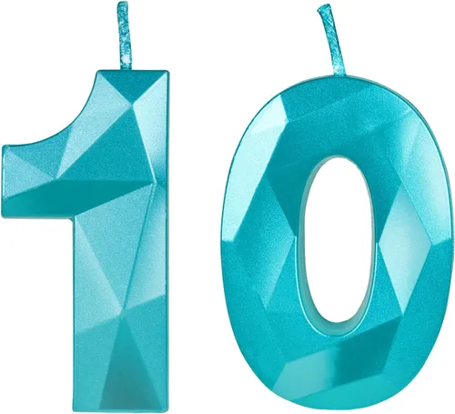 Miniatura 162 de Velas de cumpleaños número 15, velas número 15, velas de feliz cumpleaños de oro rosa para pastel, decoraciones de cobertura de pastel de diseño 3D