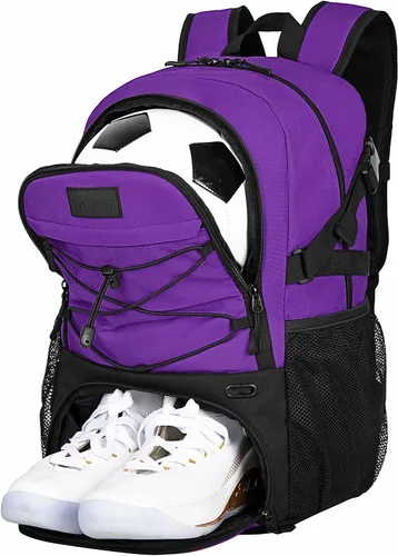 Miniatura 18 de Goloni Soccer Backpack,Basketball Backpack with Ball Compartment & Shoe Compartment,Backpack for Basketball,Soccer