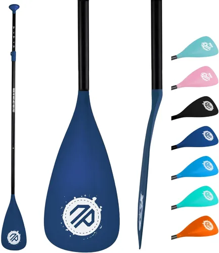 Miniatura 9 de niphean 4-Piece Kayak Paddle, Adjustable Paddle Board Paddles, Lightweight SUP Paddle, Detachable Stand Up Paddle Board Accessories Oars with 4