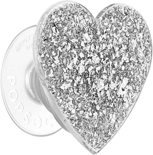 Miniatura 16 de PopSockets - Agarre para teléfono con soporte expandible, agarre adhesivo, purpurina PopGrip - Star Fire