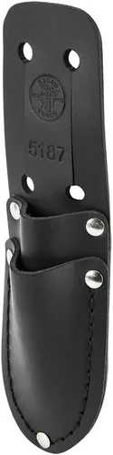 Miniatura 4 de Klein Tools 5187 Portacuchillas para Tijeras y Cuchillo de Empalmador de Cables Ranurado