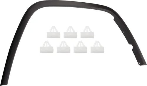 Miniatura 2 de Dasbecan Moldura de guardabarros izquierdo + derecho compatible con Jeep Grand Cherokee 2011-2016, reemplaza # CH1291106 1MP38RXFAE Moldura de arco
