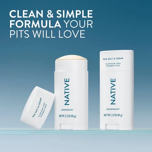 Miniatura 2 de Native El desodorante contiene ingredientes derivados de forma natural, control de olores de 72 horas, desodorante para mujeres y hombres, sin