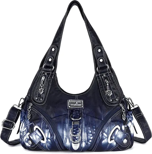 Miniatura 12 de Angelkiss Hobo Carteras y bolsos para mujeres Bolso de mano para mujeres Carteras grandes Bolsos de hombro diarios Purses, handbags, Handbag