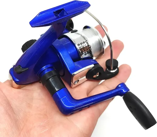Miniatura 5 de Kits de caña de pescar portátil y pequeña caña de pescar, de 38 pulgadas y 55 pulgadas, kits de caña de pescar telescópica compacta para todas