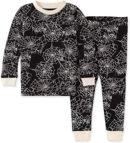 Miniatura 4 de Burt's Bees Baby Baby Girls' Family Jammies Matching Holiday Organic Cotton Pajamas