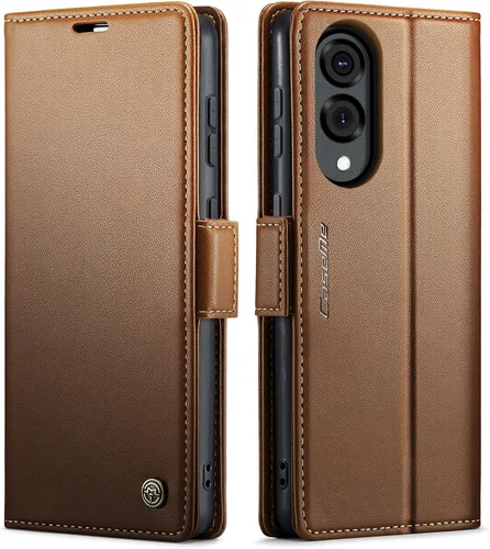 Miniatura 22 de QLTYPRI Funda tipo cartera para Samsung Galaxy S22 Ultra, funda magnética de piel sintética de alta calidad con bloqueo RFID, ranuras para tarjetas