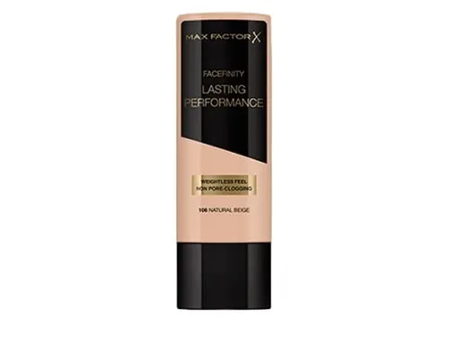 Miniatura 3 de Max Factor Base Performance de larga duración, No. 111 Deep Beige, 1.1 onzas (paquete de 1)