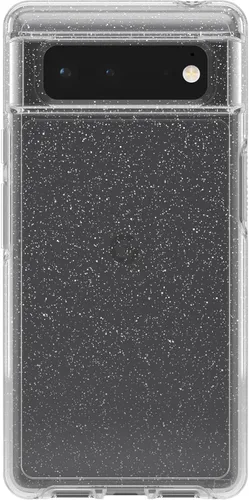 Miniatura 3 de OtterBox Funda Pixel 6 Symmetry Series - Polvo de estrellas, ultra suave, compatible con carga inalámbrica, bordes elevados que protegen la cámara