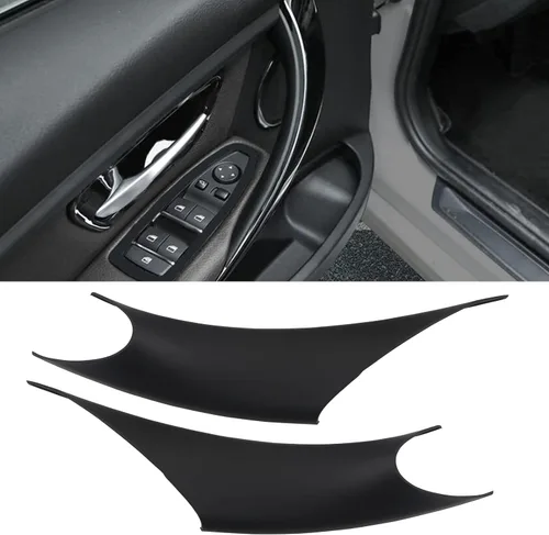 Miniatura 7 de JDMON Fundas de repuesto para manijas de puerta BMW F30 F35 320i 320Li 328i 328Li 335i 335Li M3 2012-2018 428i, 435i M4 F32 F36 2014-2017 Cubiertas