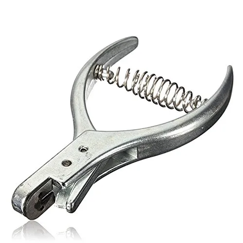 Miniatura 2 de ZHONGJIUYUAN Página de inicio Ropa DIY Patrón de costura Notcher Pro Designer Sastre Alicates de costura de acero Punzón