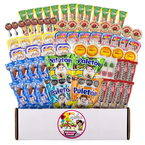 Miniatura 13 de Caja de dulces mexicanos de piñata (Lucas Mix (22.5 onzas) (18 piezas)