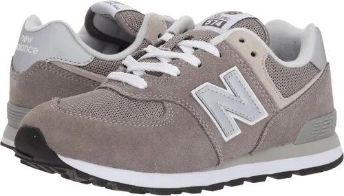 Miniatura 7 de New Balance 574 V1 Evergreen - Tenis con cordones para niños