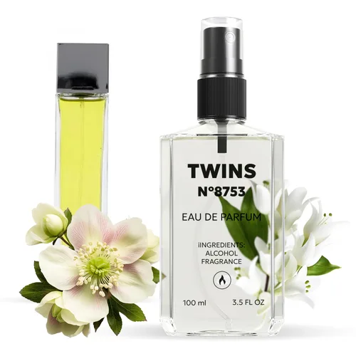 Miniatura 44 de TWINS Impresión de Bouquet Floral Perfume para mujer Eau de Parfum No.1179 3.4 fl oz (100 ml)