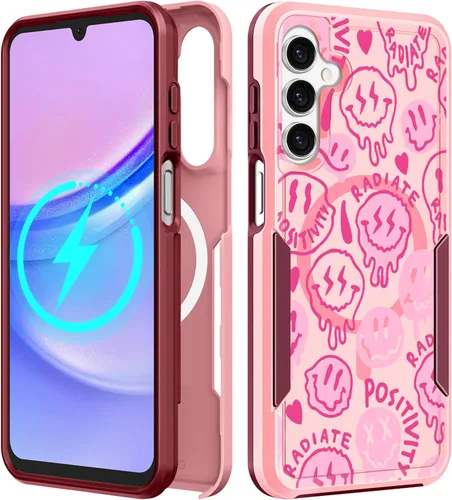 Miniatura 121 de Funda para Moto G 5G 2024 – Compatible con MagSafe para mujeres y niñas, bonita funda protectora magnética para teléfono, diseño femenino Kawaii