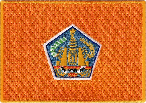 Miniatura 3 de Cypress Collectibles - Parche de bandera de Italia - Apliques bordados - Parches termoadhesivos de país europeo - Dimensiones: 3.5" x 2.5