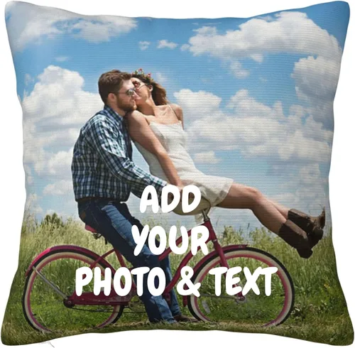 Miniatura 8 de Funda de almohada personalizada con fotos con collage de Best Mom Ever, funda de cojín personalizada para el día de la madre, aniversario, boda, 6