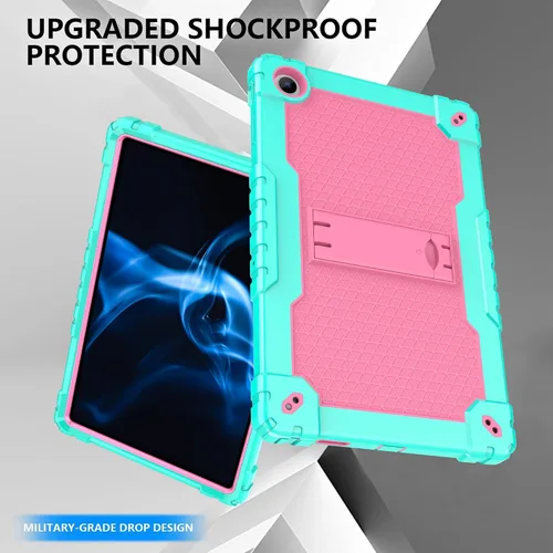 Miniatura 3 de Para Onn 10.4 Tablet Pro 2023 Modelo: 100110603 Funda protectora híbrida de alta resistencia con correa para el hombro para Walmart Onn 10.4 Tablet