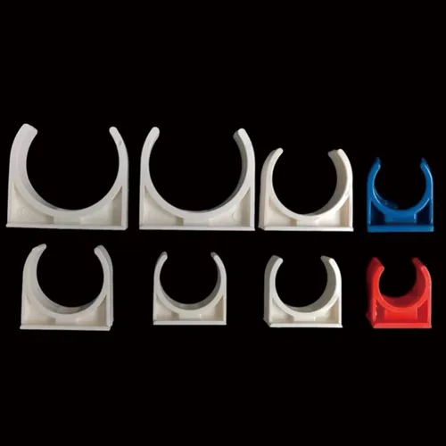 Miniatura 5 de 80 abrazaderas para tuberías de agua de PVC en forma de U, clips para tubos de 1/4 de pulgada (0.630 in), bandejas de TV, soporte de tubo Pex